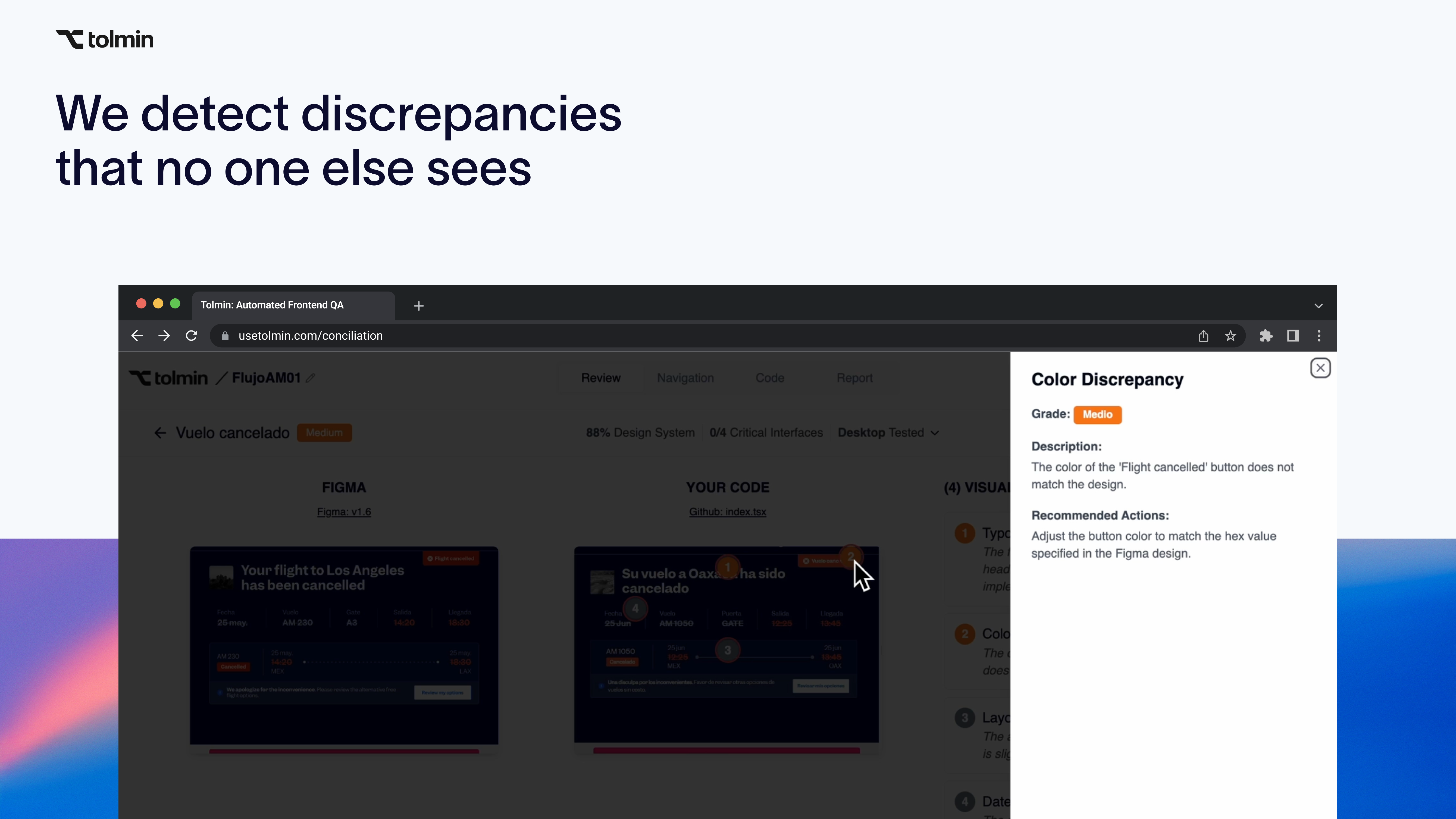 Automatiser le Frontend QA avec AI media 3