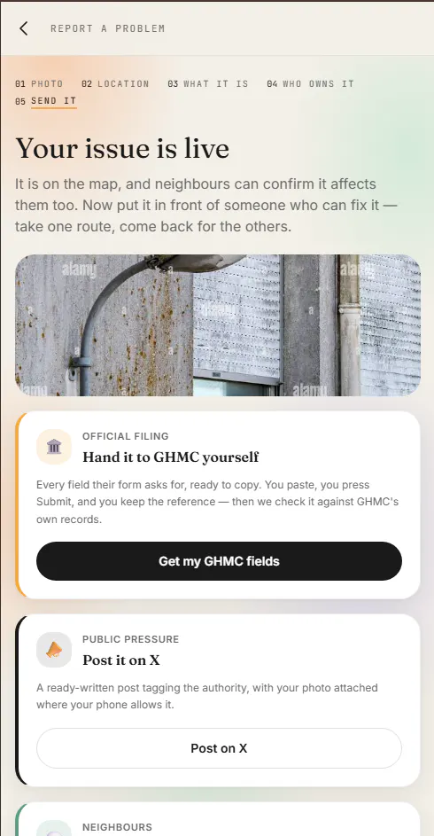 AskMyCity gallery image