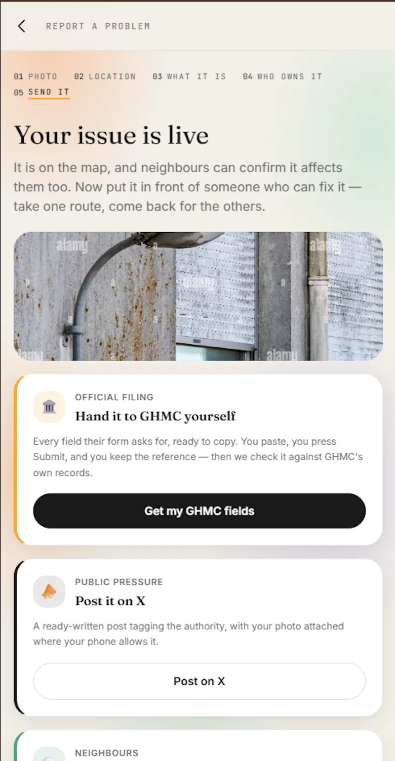 AskMyCity screenshot 7