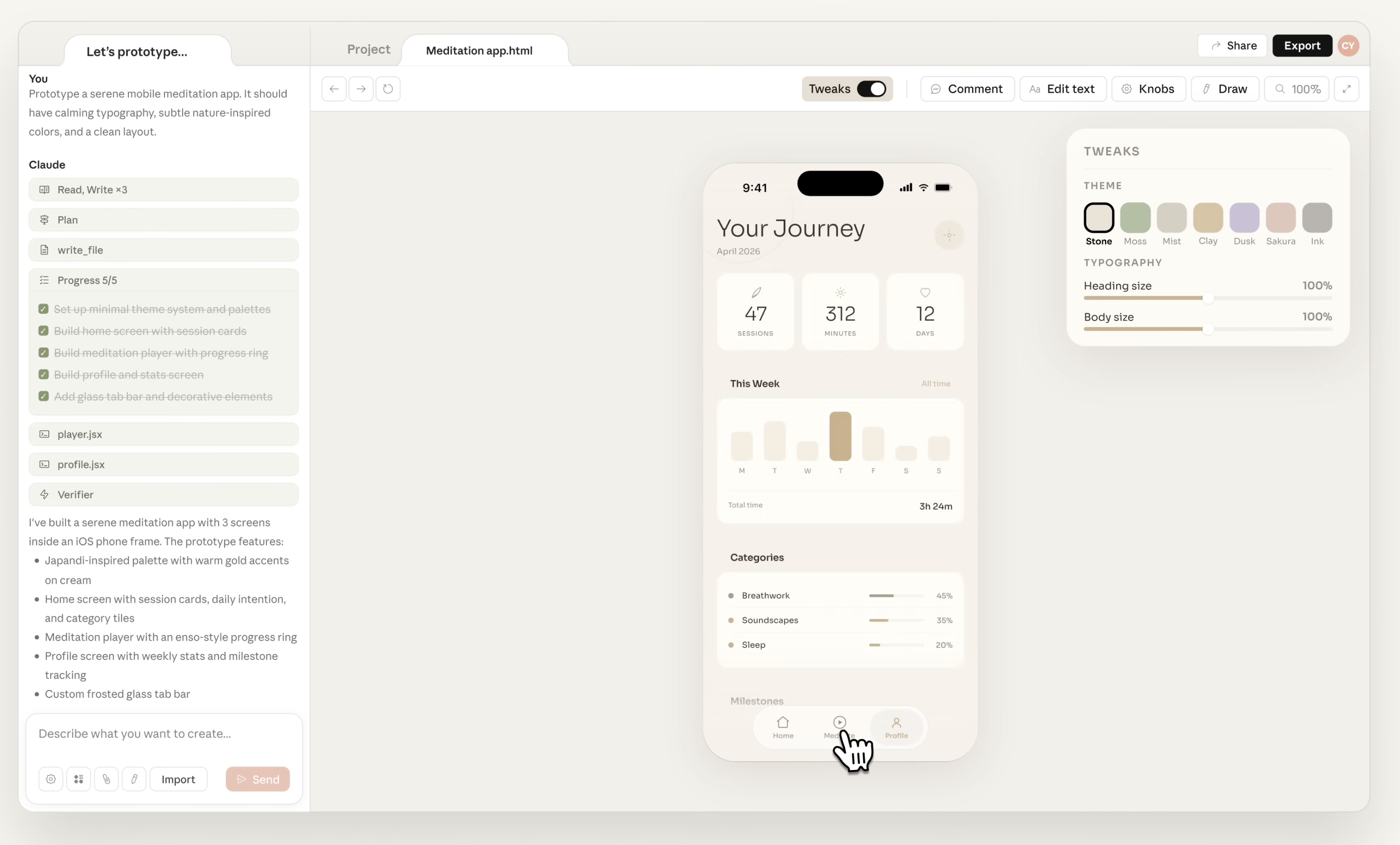 Claude Design by Anthropic Labs gallery image