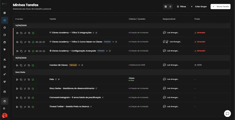 Clareo screenshot 3