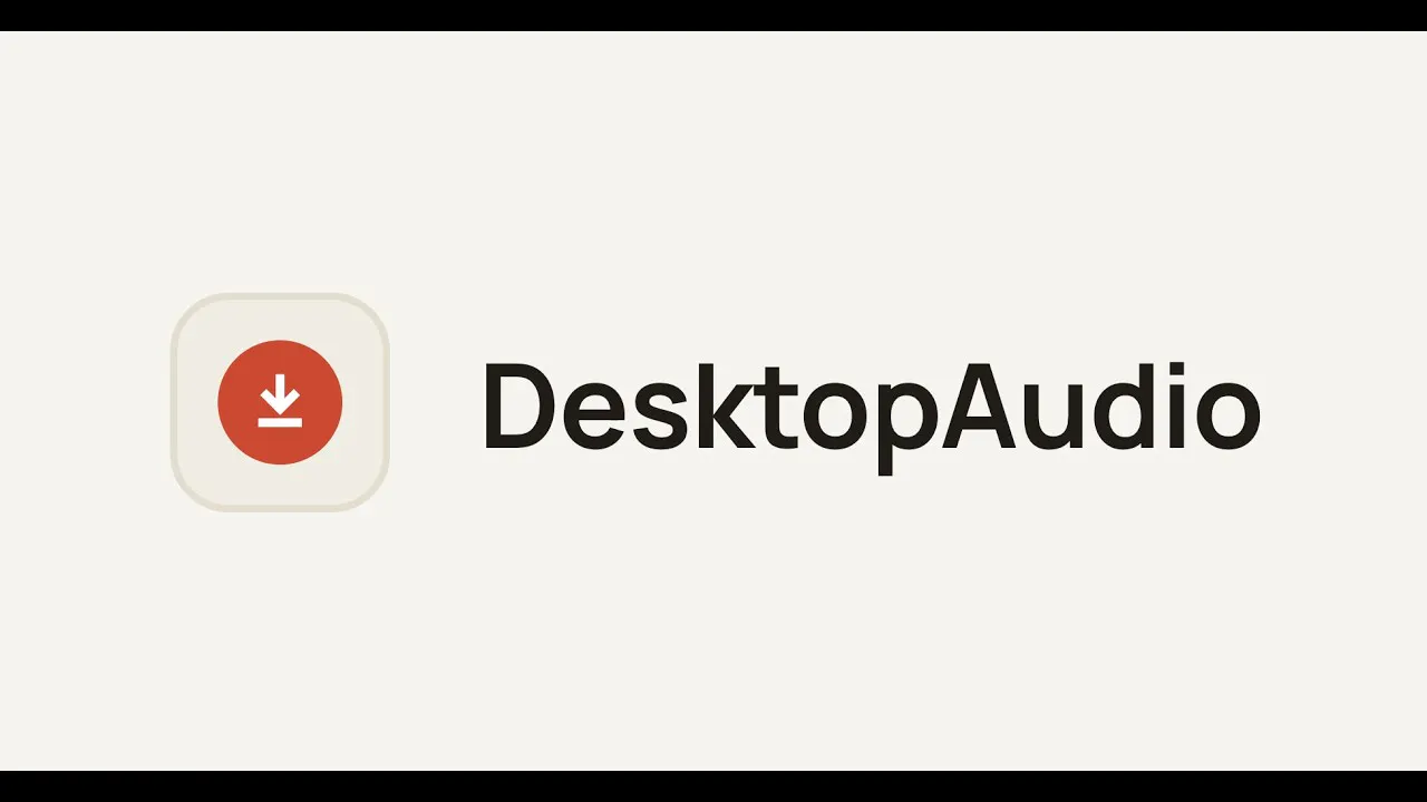 DesktopAudio gallery image