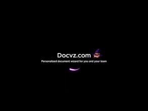 DocVz: Chat with Documents gallery image