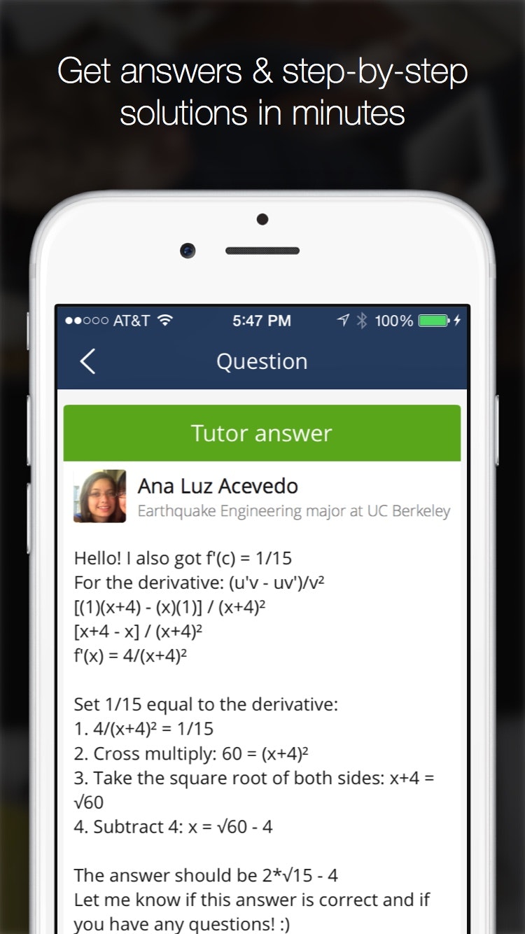 Find my homework answers picture