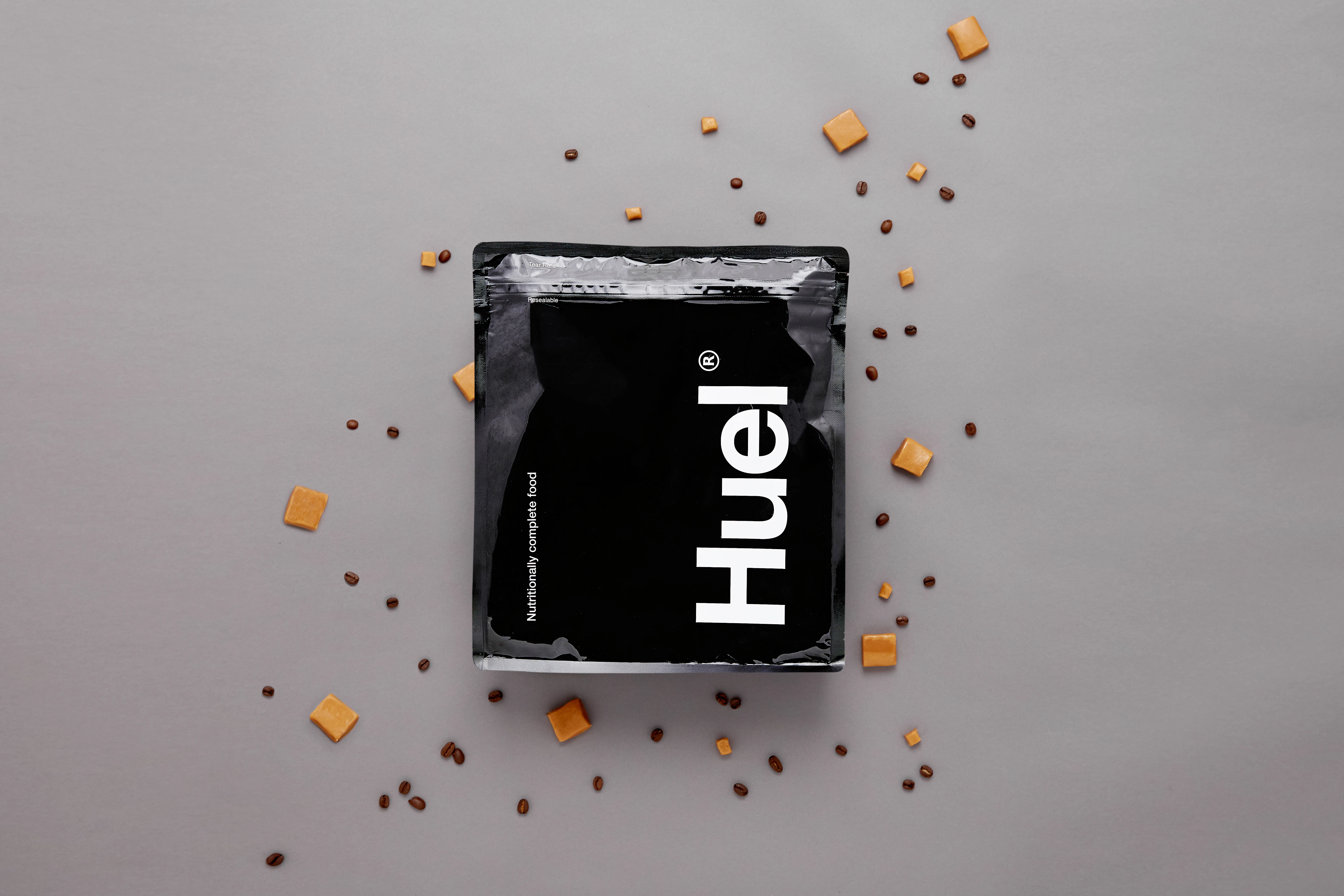 Huel Coffee Caramel Black Edition