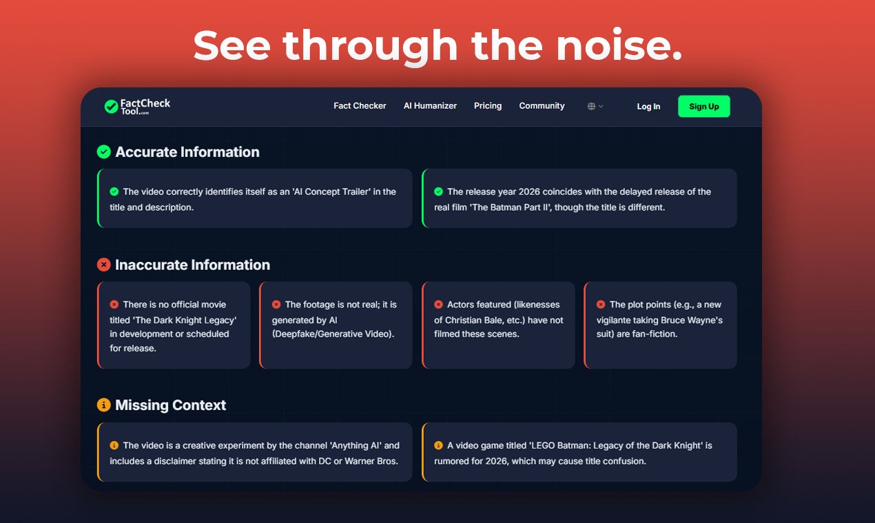 FactCheckTool.com gallery image
