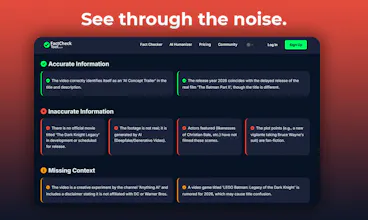 FactCheckTool.com gallery image