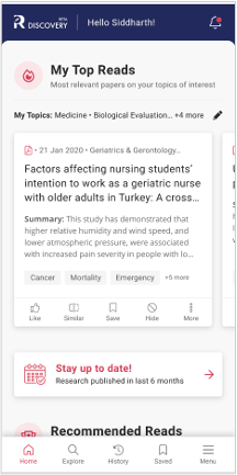 R Discovery gallery image