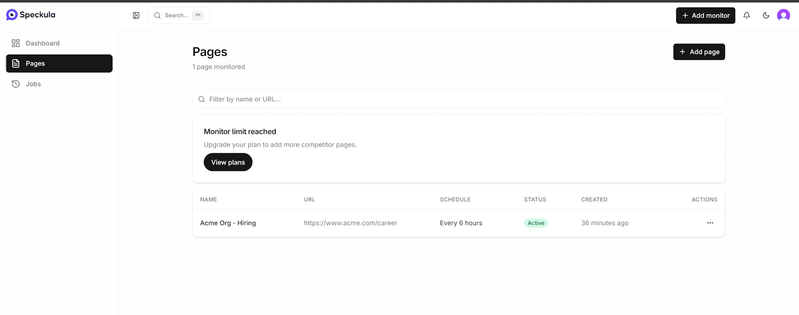 Speckula screenshot 4
