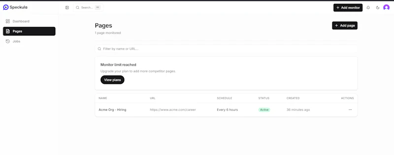 Speckula screenshot 4