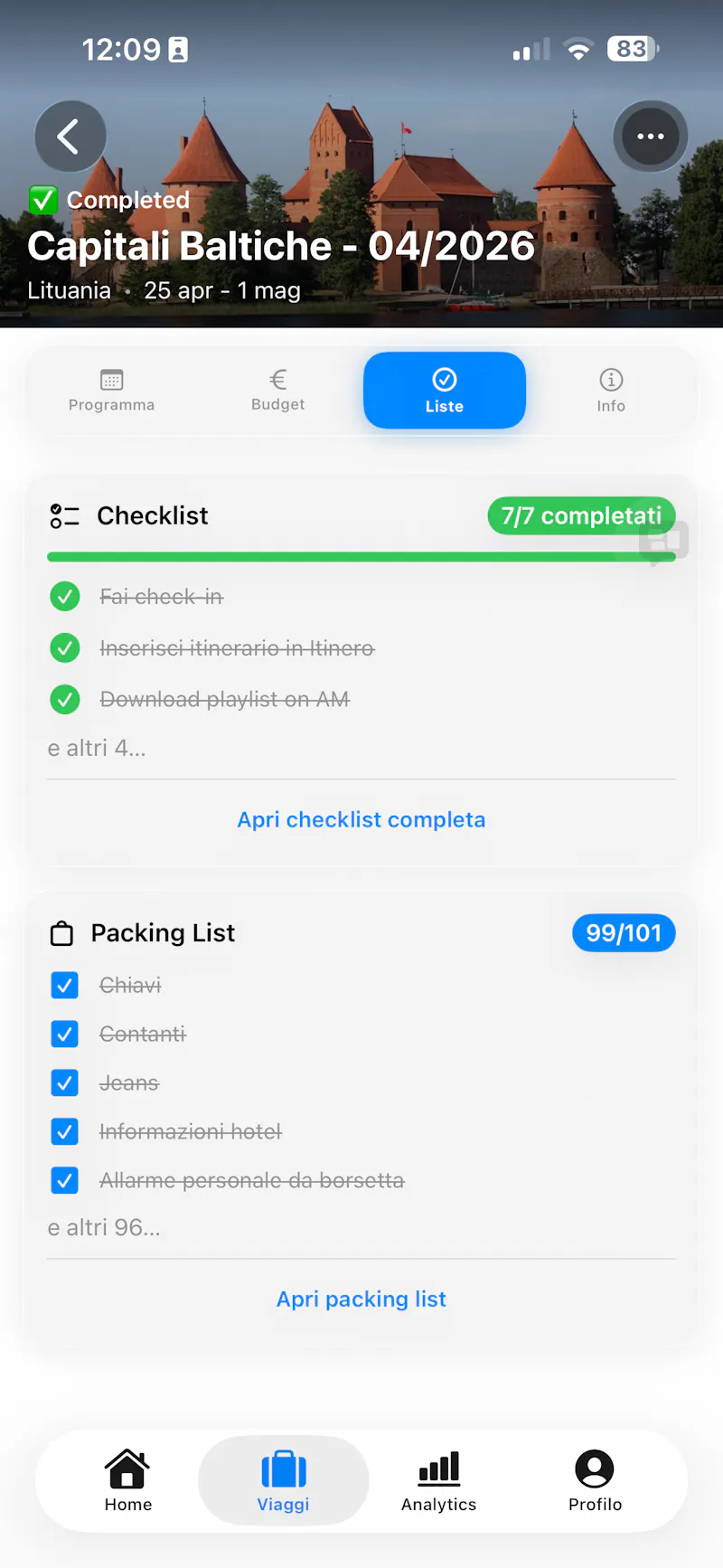 Itinero screenshot 7
