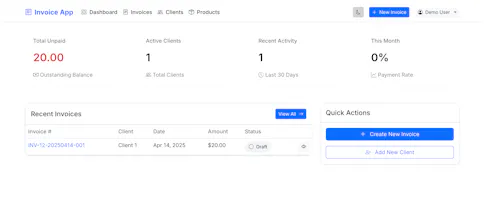 Invoice App gallery image
