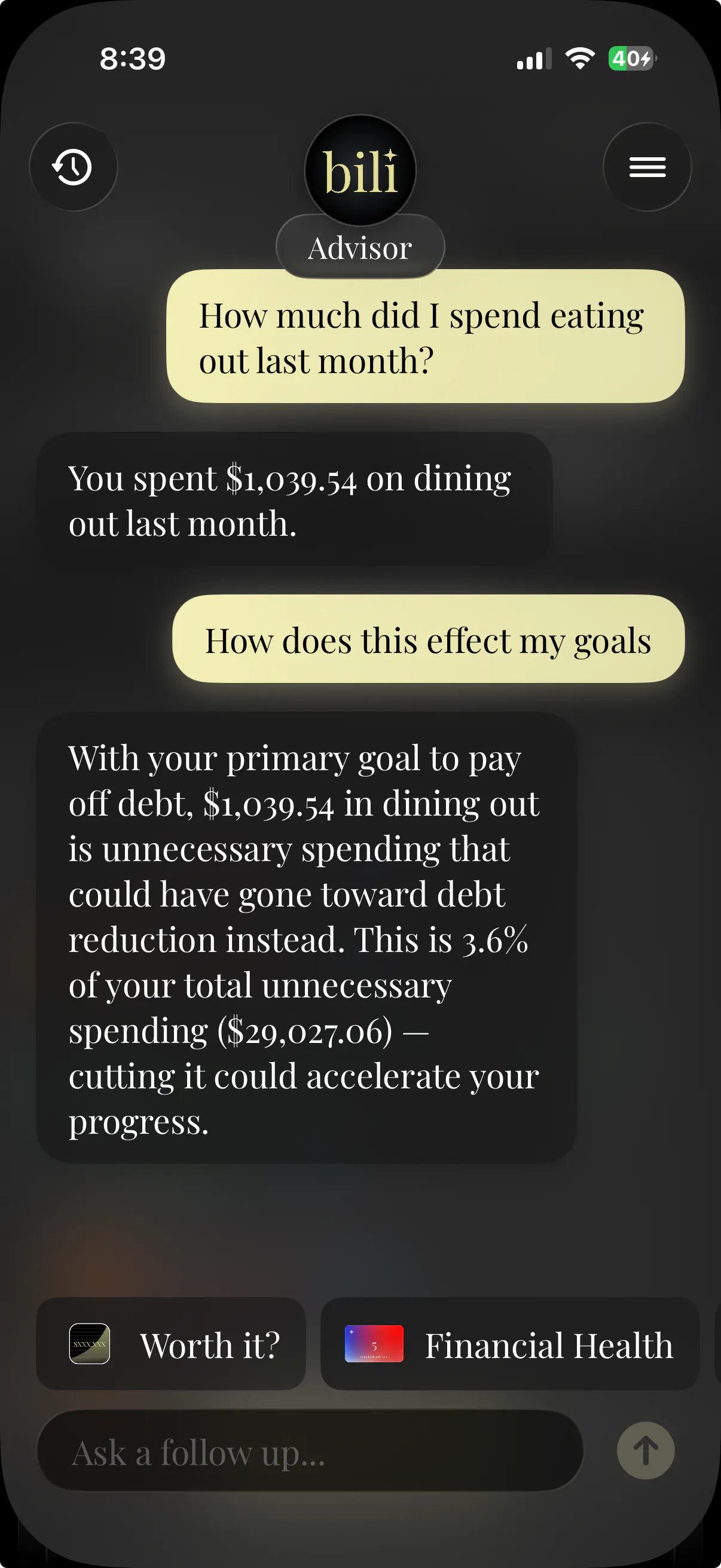 Bili Finance gallery image