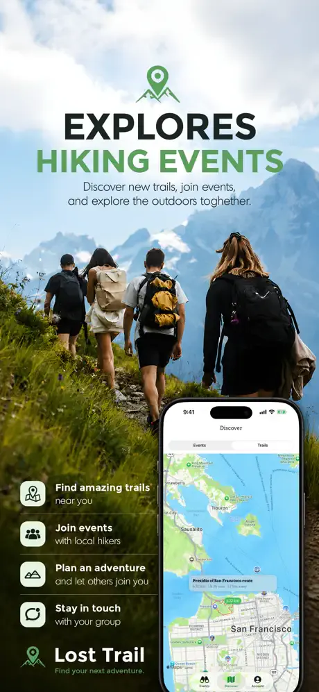 Lost Trail screenshot 1