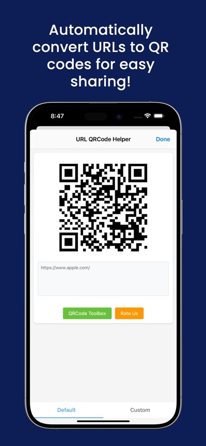 URL QRCODE HERPER-FOR SAFARI - Mac，iPhone和iPad上的Safari的多合一QR代码工具。媒体5