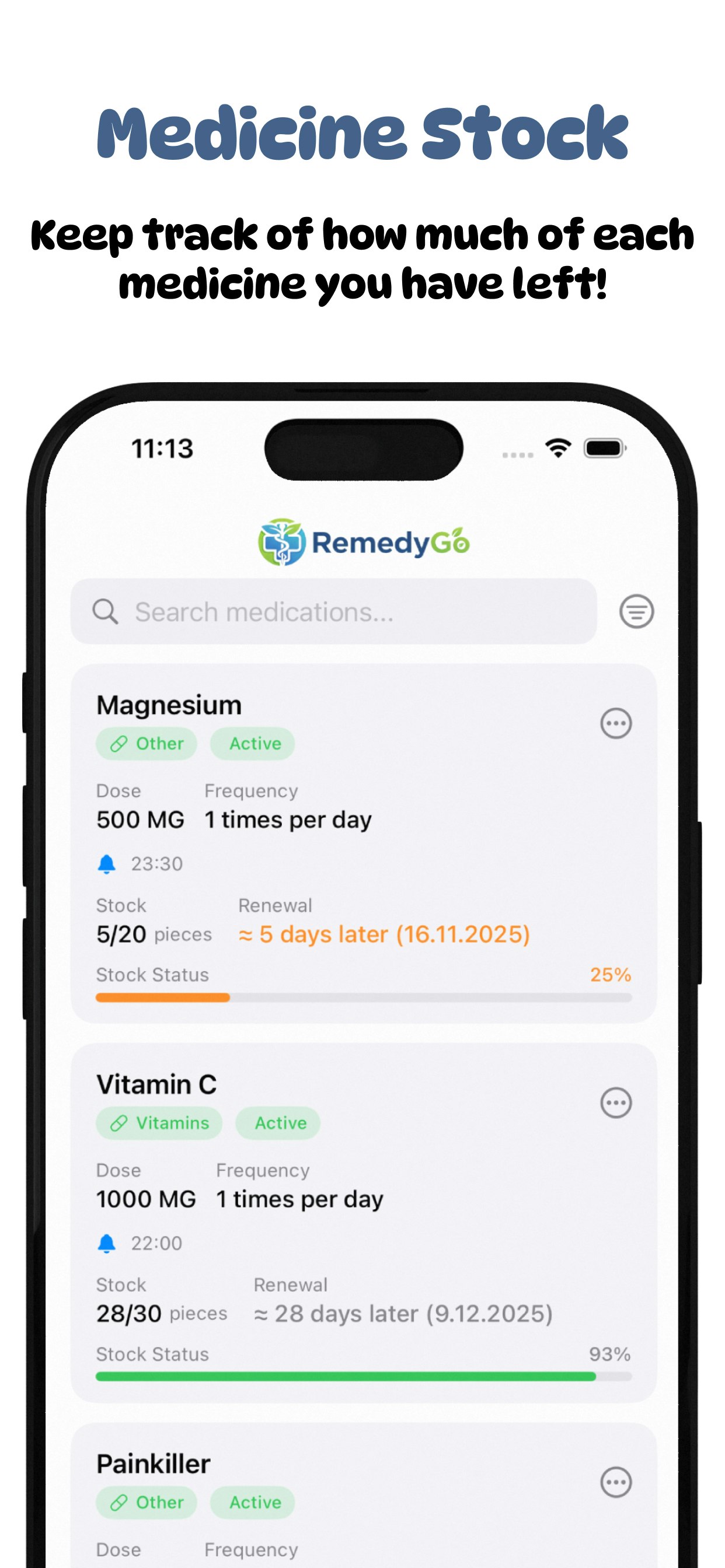 RemedyGo - Screenshot 3 showing product features and functionality