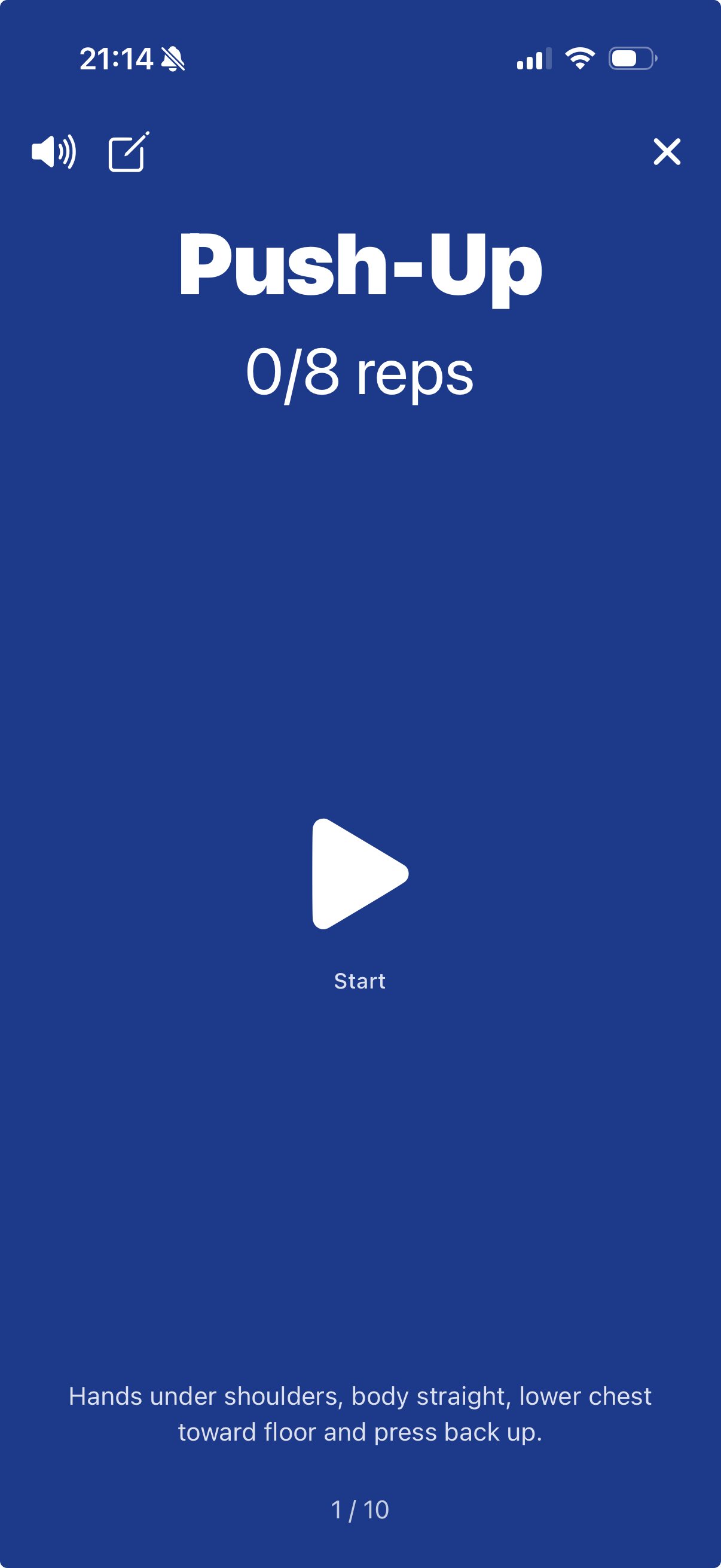 Re:Do Workouts - Screenshot 3 showing product features and functionality