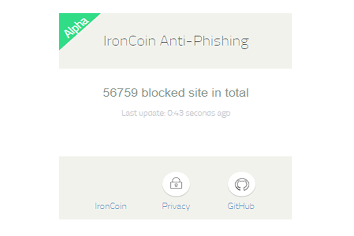 IronCoin Extension (Alpha) gallery image
