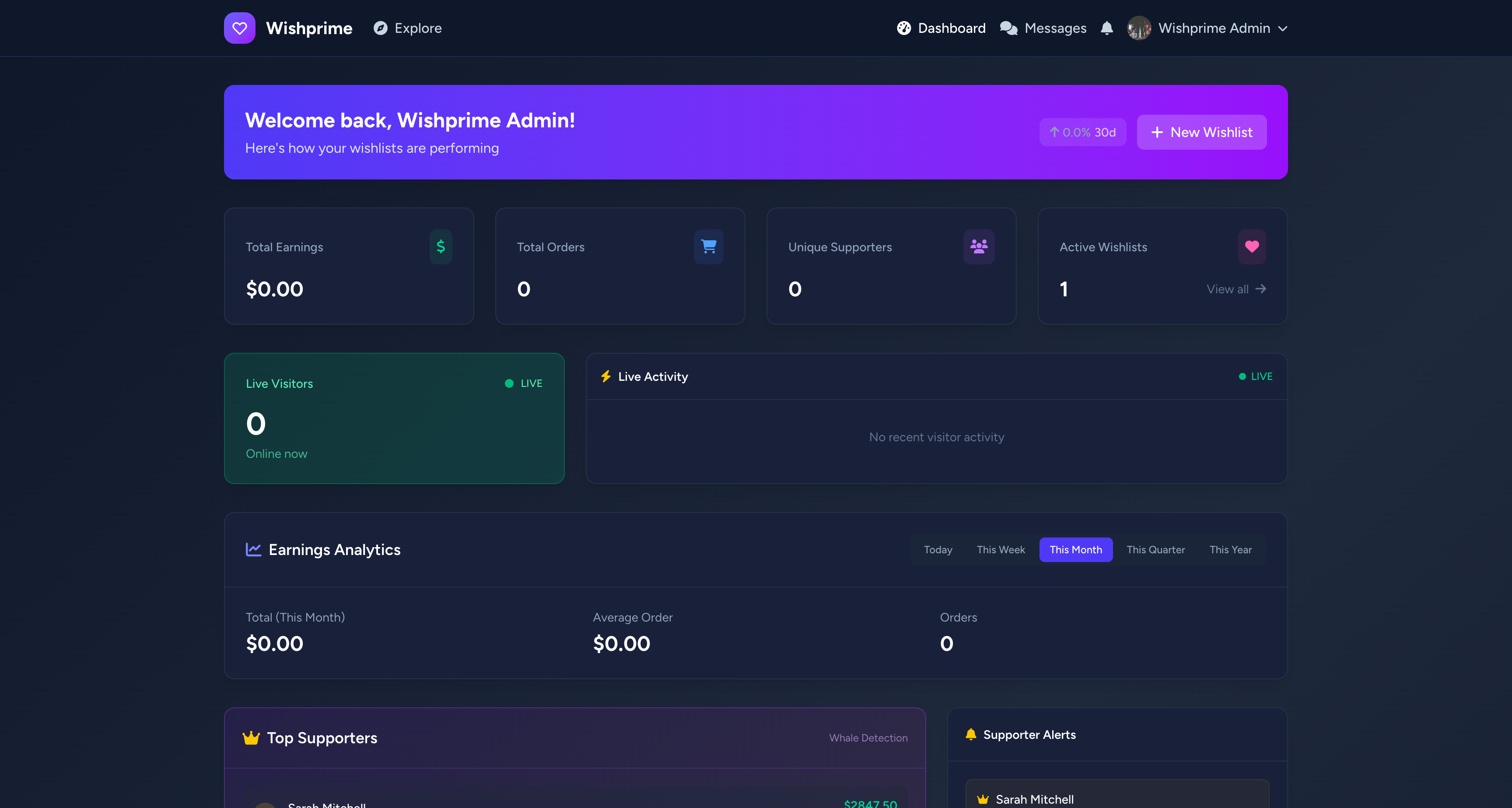 Wishprime 2.0 - Screenshot 3 showing product features and functionality