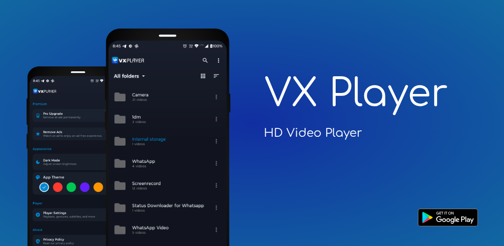 VX Video Player gallery image