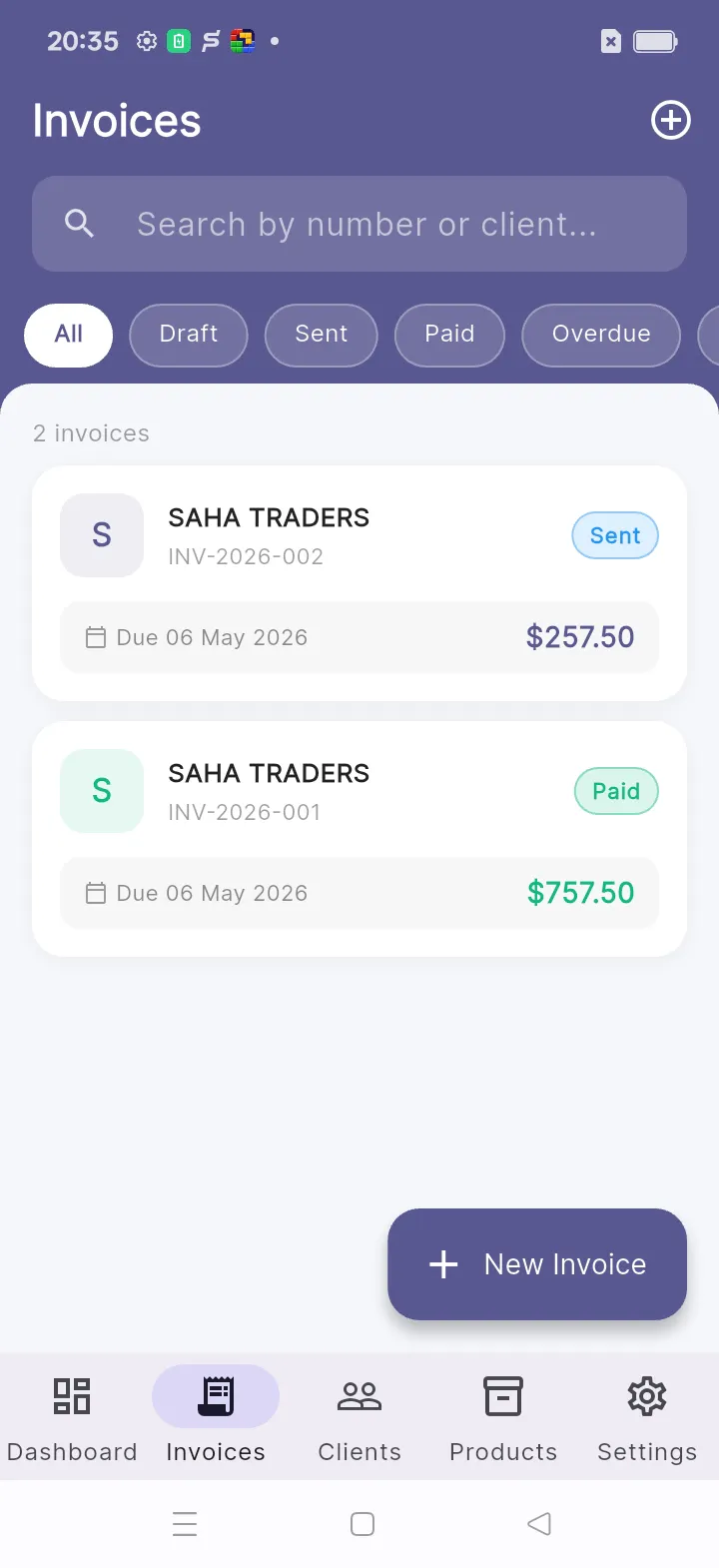 BILL KARO INVOICE MAKER gallery image
