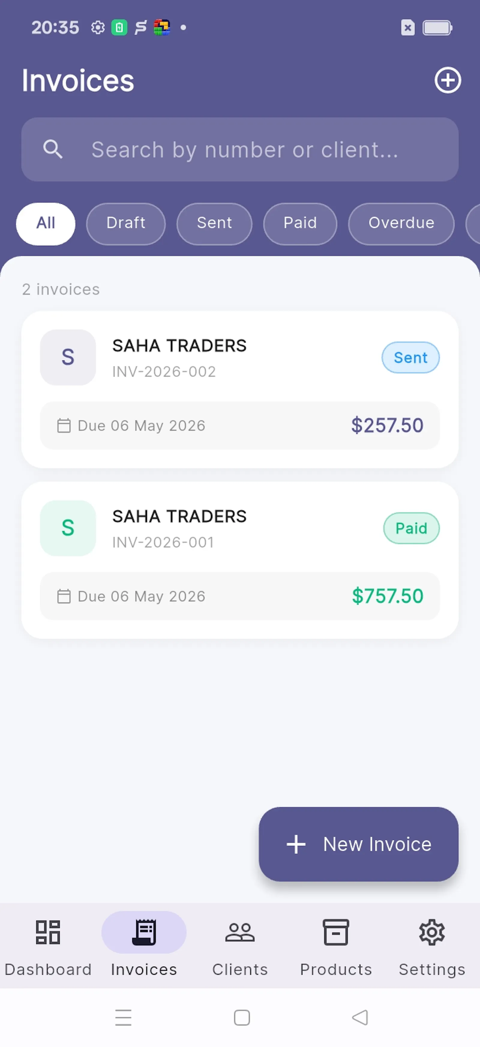 BILL KARO INVOICE MAKER screenshot 3