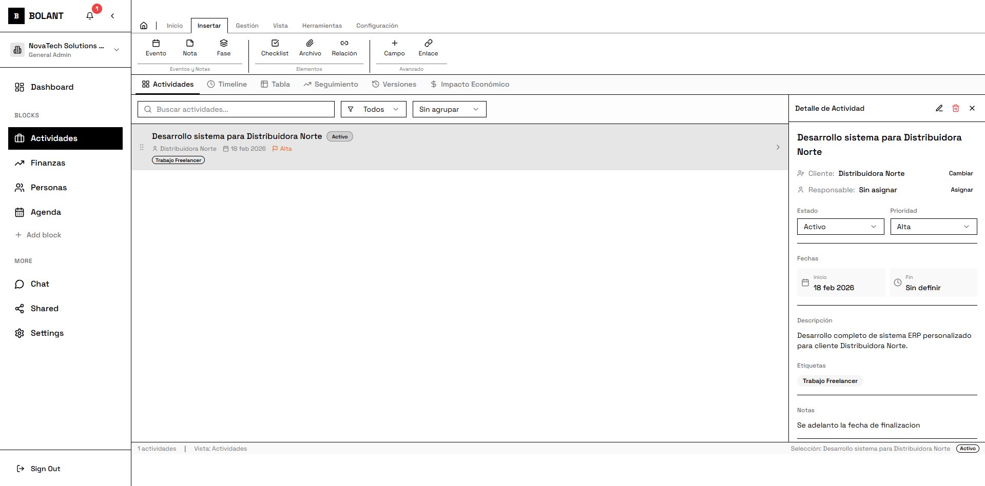 Bolant - Screenshot 2 showing product features and functionality