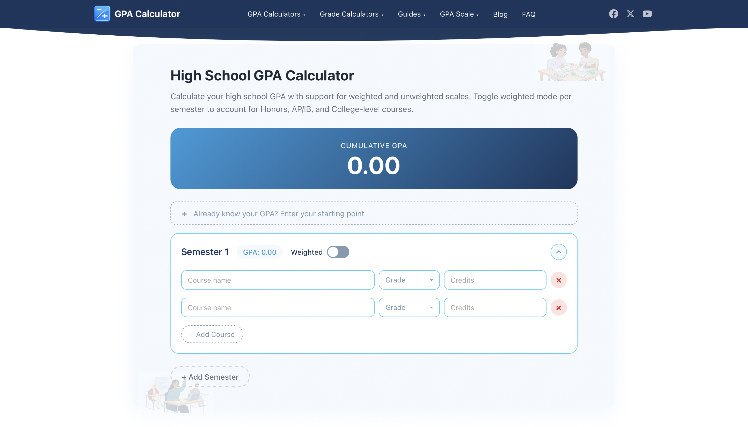 GPA Calculator Pro gallery image