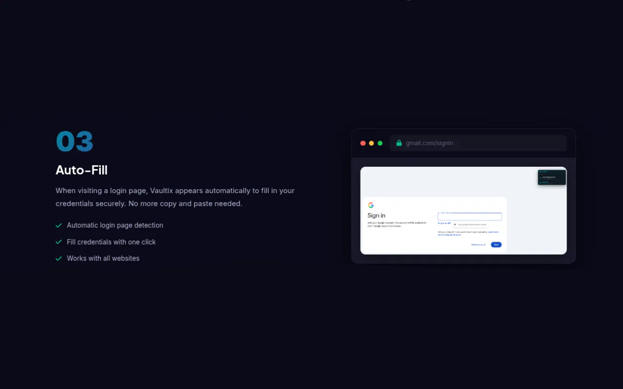 Vaultix gallery image