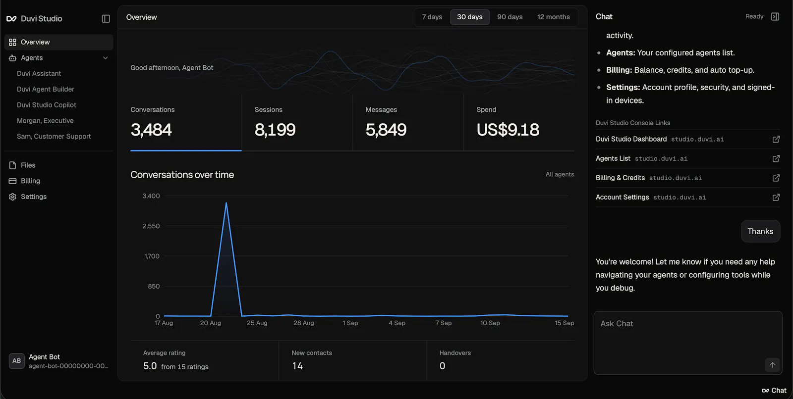 Duvi screenshot 4