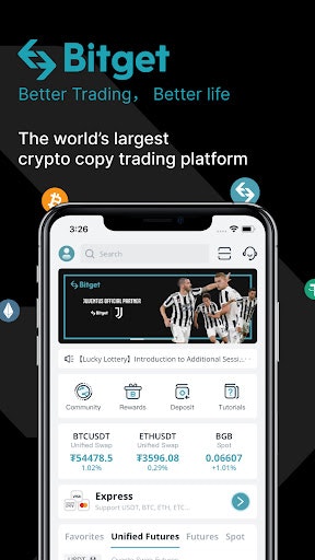 Bitget gallery image