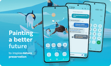 Motivational Eco Galaxy Themes gallery image