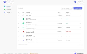 Invoice Quick gallery image