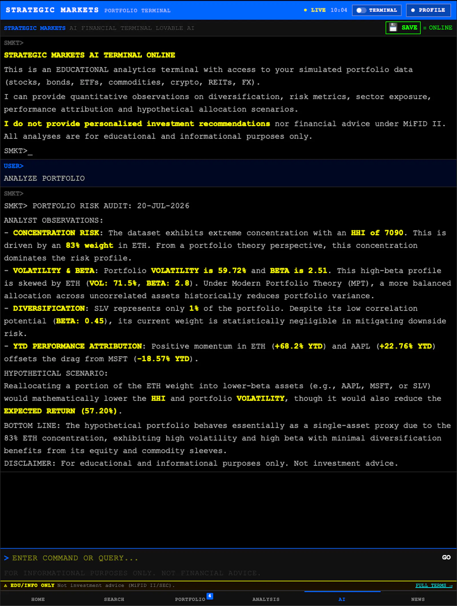 Strategic Markets  screenshot 3