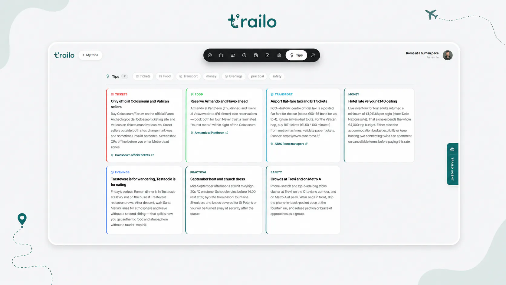 Trailo - AI Trip Planner & Organizer gallery image