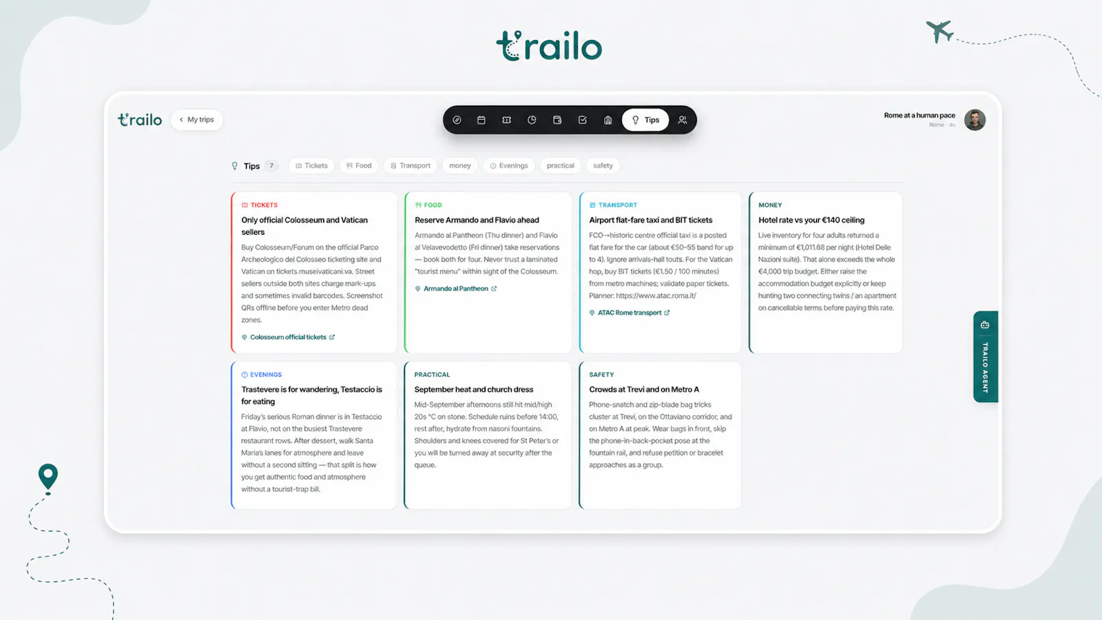 Trailo - AI Trip Planner & Organizer screenshot 8