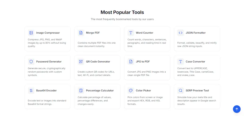 TinyToolzz screenshot 3