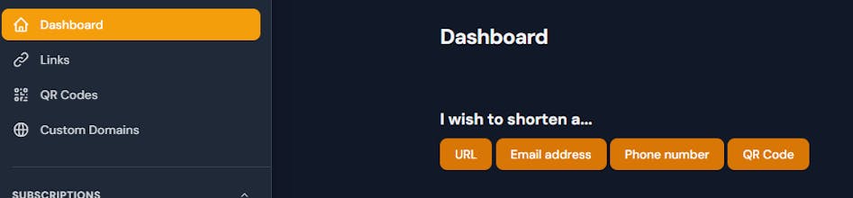 LinkShortener.Io gallery image