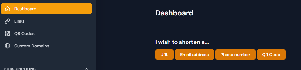 Media LinkShortener.Io - Bộ rút ngắn liên kết tất cả trong một của bạn và giải pháp mã QR! 6