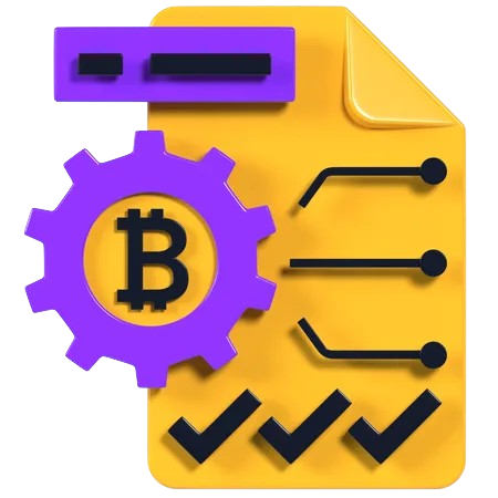 Blockchain Smart Contract logo