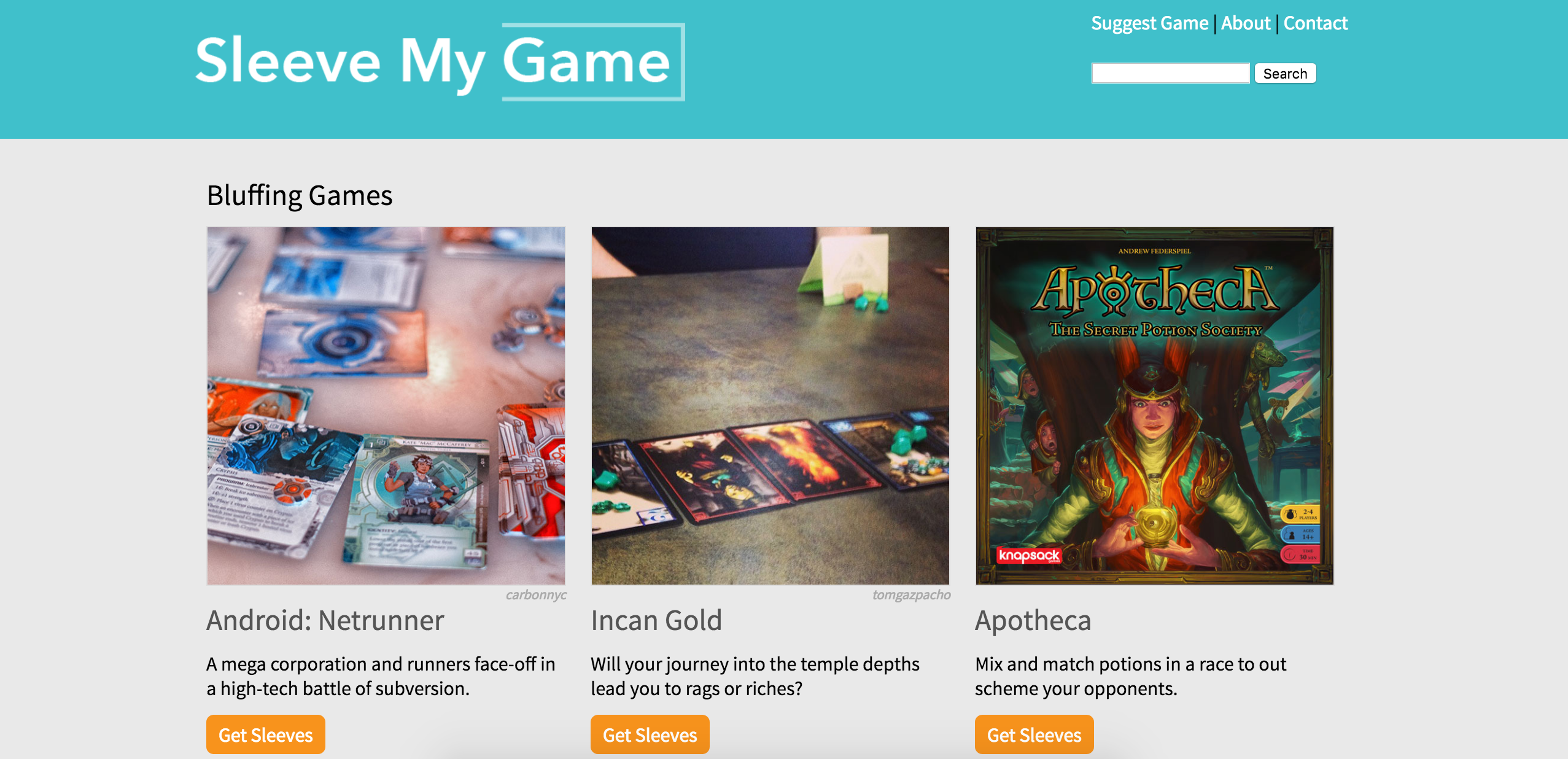 Sleeve My Game gallery image