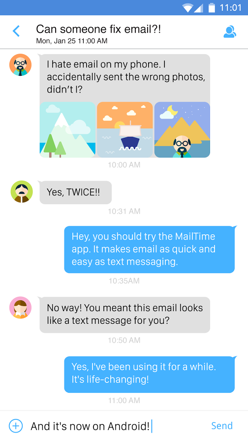 MailTime for Android  gallery image