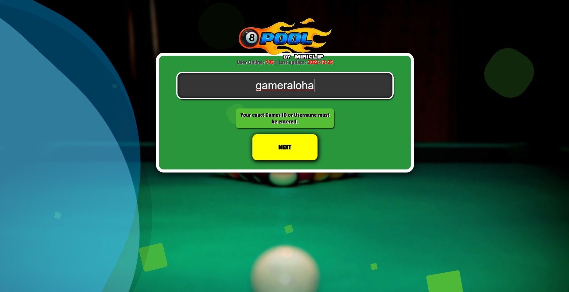 8 Ball Pool Coins Cash Hack Generator - Product Information, Latest  Updates, and Reviews 2023