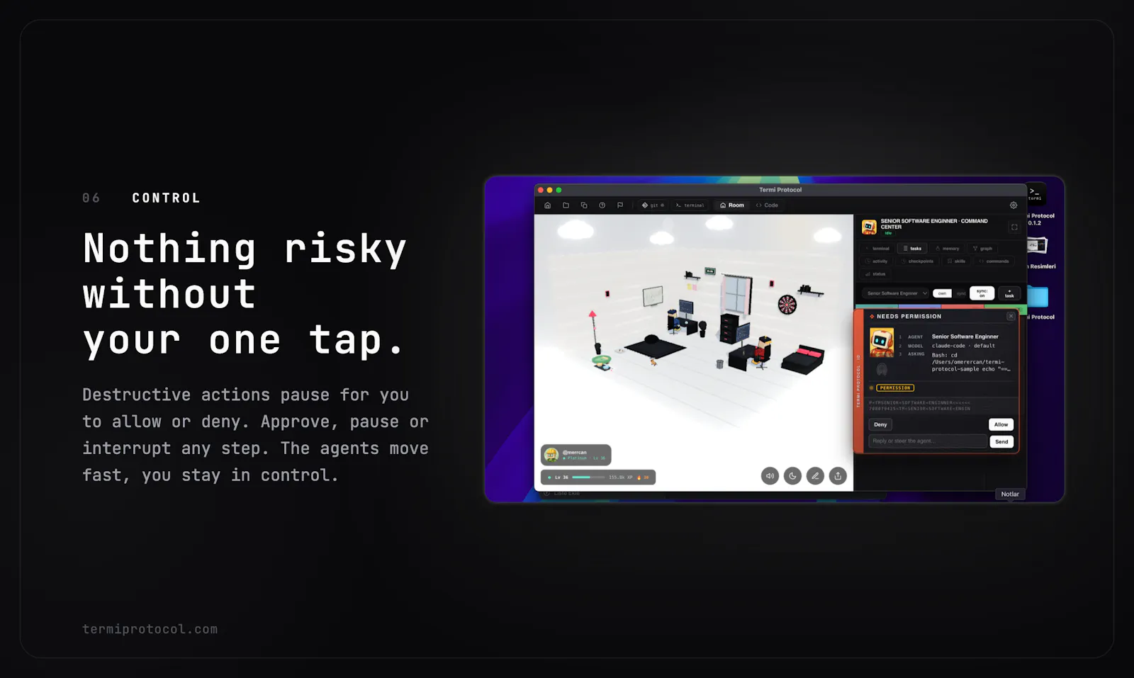 Termi Protocol screenshot 8