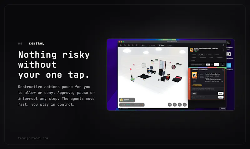 Termi Protocol screenshot 8
