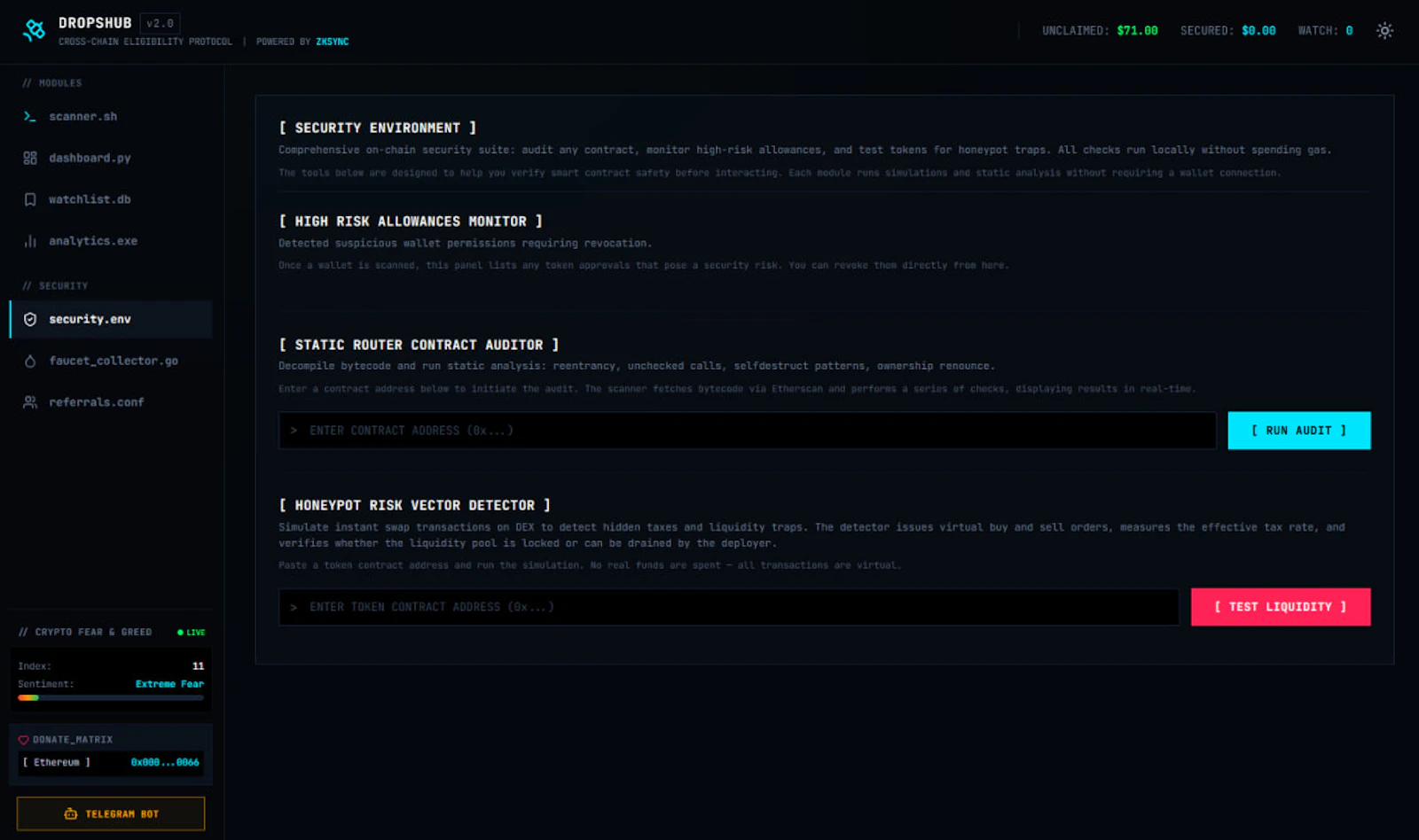 DropsHub screenshot 4