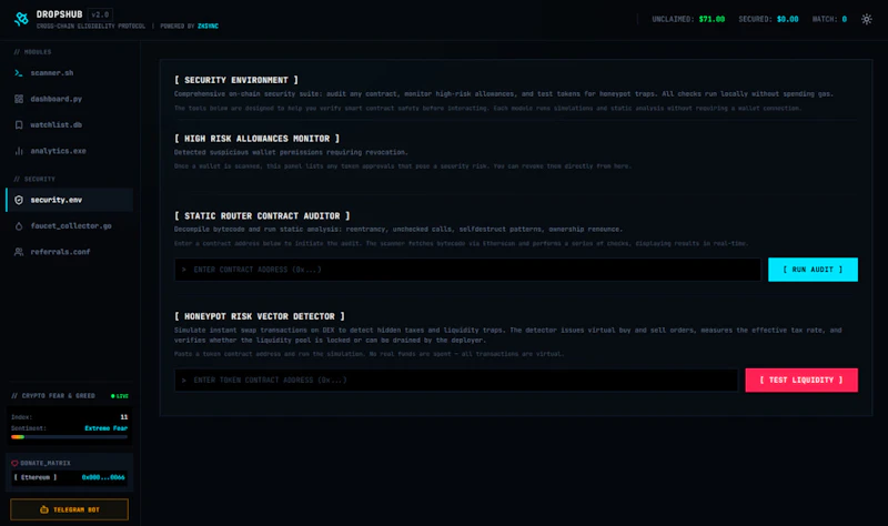 DropsHub screenshot 4