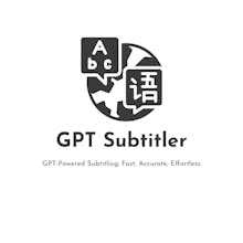 GPT Subtitler gallery image