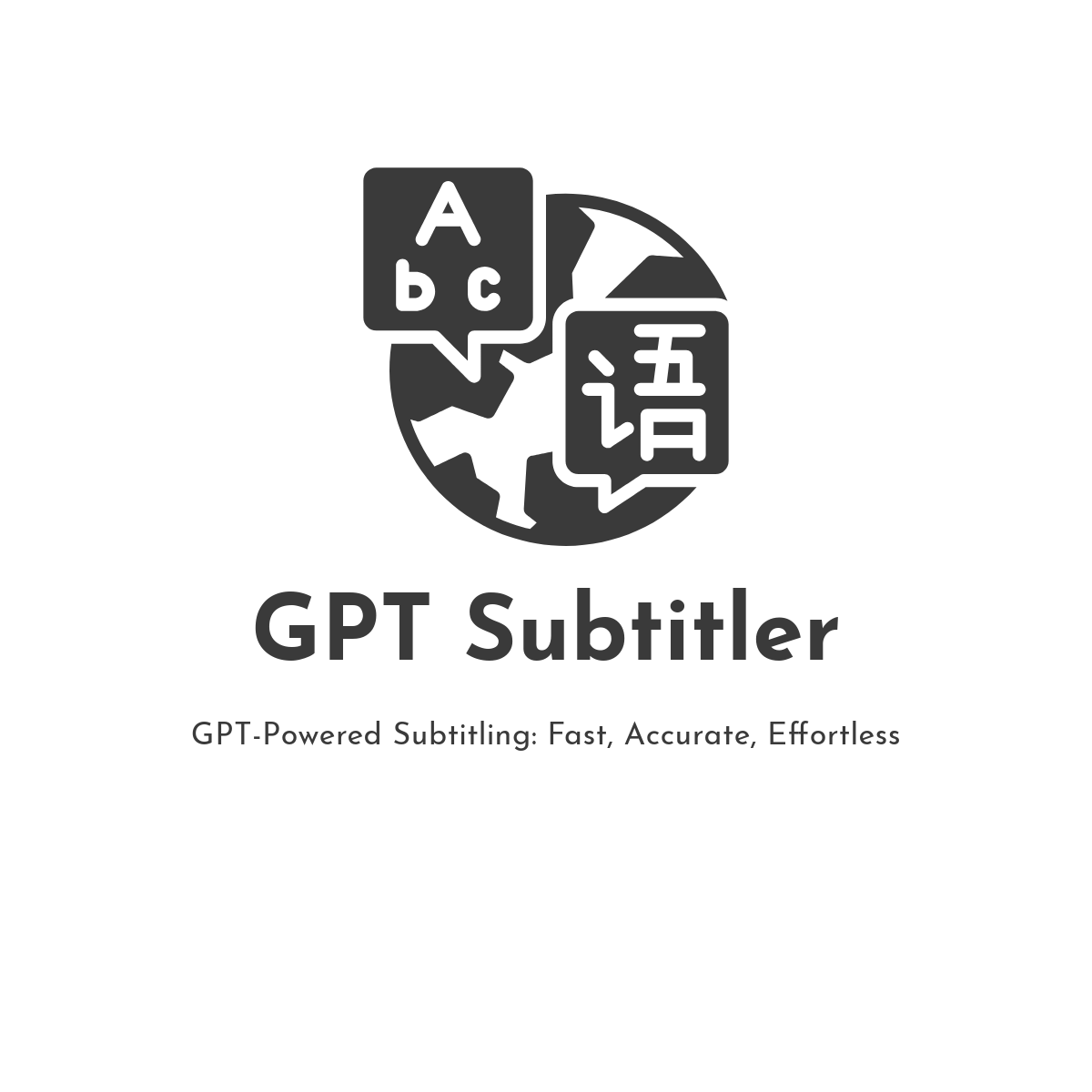 Gpt Subtitler — product overview and interface preview