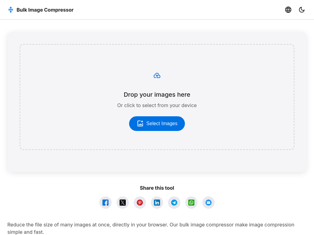 Bulk Image Compressor gallery image